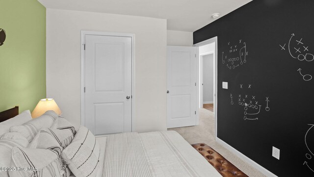 205 Wood St, La Grange, NC 28551 - view of carpeted bedroom