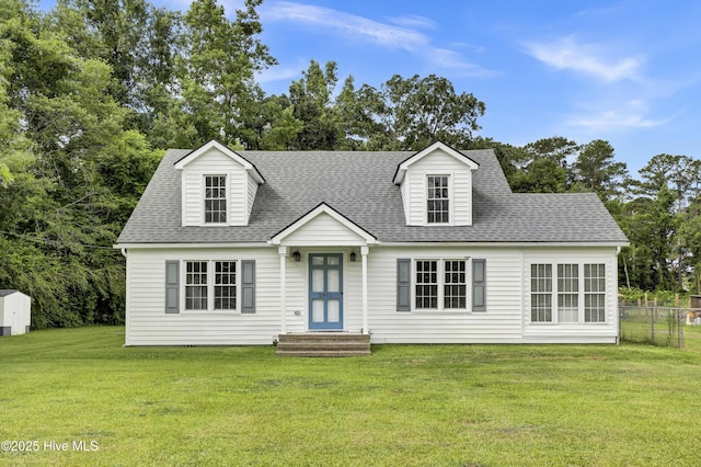 2971 Penderlea Hwy, Burgaw, NC 28425 - cape cod home with roof with shingles and a shed