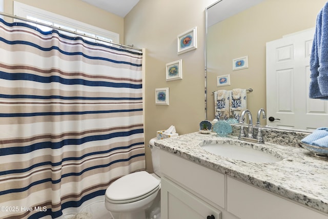 102 Crooked Gulley Cir, Sunset Beach, NC 28468 - full bathroom featuring vanity and a shower with curtain