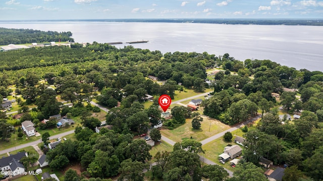 302 Roanoke Trl, Edenton, NC 27932 - view of property location featuring a nearby body of water