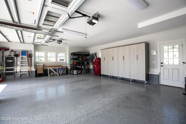 4139 Cobleskill Dr, Leland, NC 28451 - garage with a garage door opener
