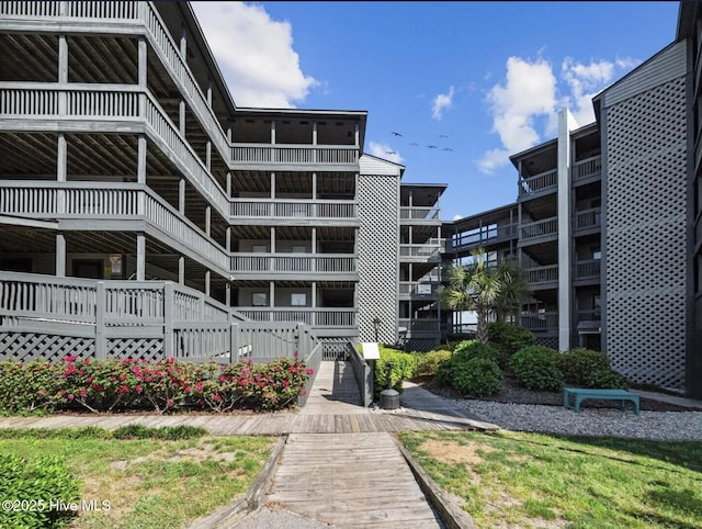 1896 New River Inlet Rd Unit 1310, North Topsail Beach, NC 28460 - view of apartment building / complex