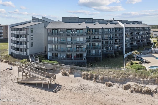 1896 New River Inlet Rd Unit 1310, North Topsail Beach, NC 28460 - view of apartment building / complex