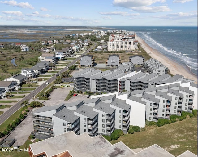 1896 New River Inlet Rd Unit 1310, North Topsail Beach, NC 28460 - aerial view of unending shoreline and apartment complex