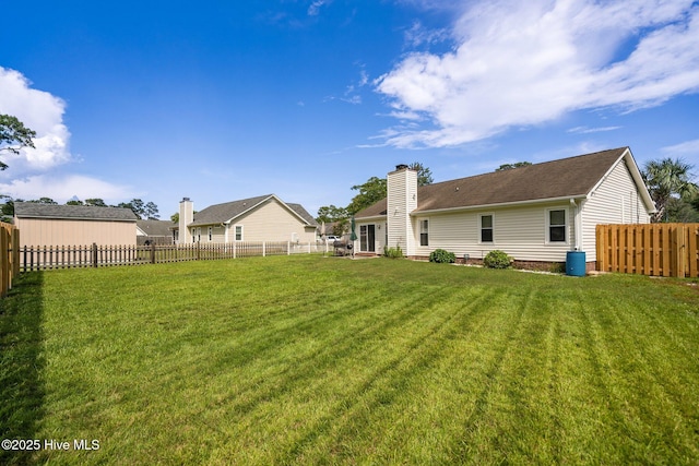 1005 Pleasant Dale Dr, Wilmington, NC 28412 - view of fenced backyard