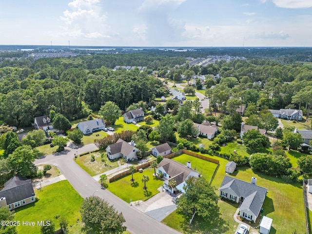 1005 Pleasant Dale Dr, Wilmington, NC 28412 - aerial view of residential area