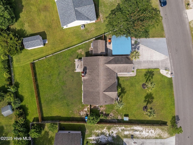 1005 Pleasant Dale Dr, Wilmington, NC 28412 - bird's eye view