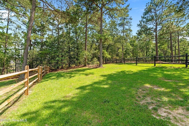 7405 Chickadee Ct, Sanford, NC 27332 - view of yard