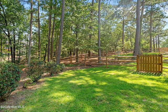 7405 Chickadee Ct, Sanford, NC 27332 - view of yard