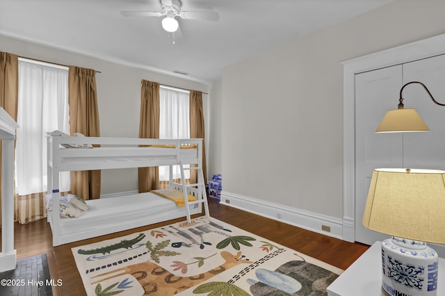 415 S 3rd St, Wilmington, NC 28401 - bedroom with wood finished floors