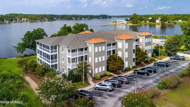 300 Midyette St Unit A15, Oriental, NC 28571 - aerial view of a nearby body of water