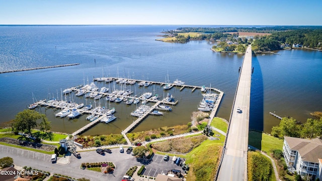 300 Midyette St Unit A15, Oriental, NC 28571 - bird's eye view of a large body of water