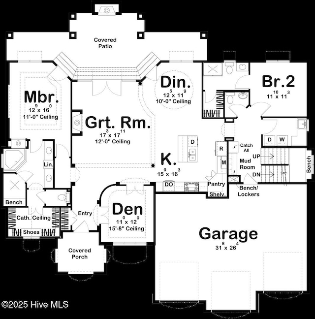 243 W Winding Way, Wallace, NC 28466 - view of home floor plan