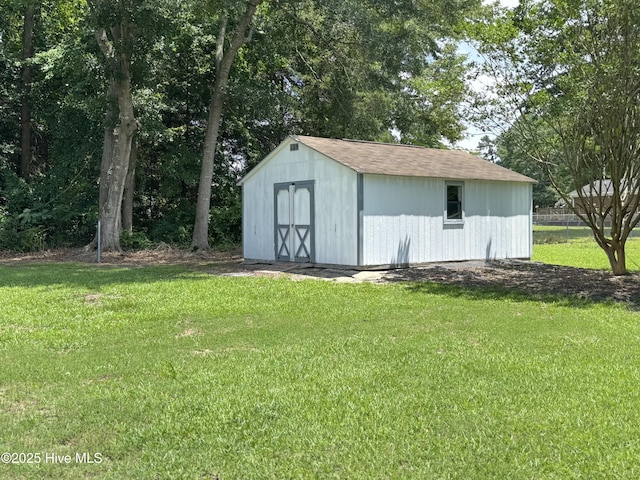 347 Forest Knolls Rd, Goldsboro, NC 27534 - view of shed