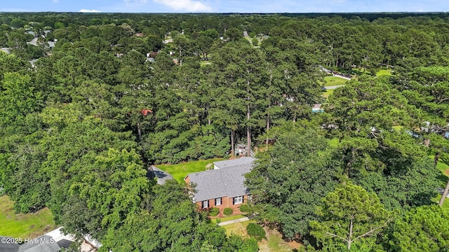 212 Evanswood Dr, Greenville, NC 27858 - aerial view of property's location with a forest
