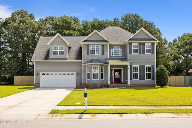 324 Foster Creek Rd, Swansboro, NC 28584 - view of front facade with driveway