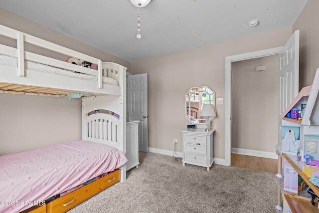 324 Foster Creek Rd, Swansboro, NC 28584 - bedroom with carpet floors and baseboards