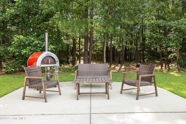 324 Foster Creek Rd, Swansboro, NC 28584 - view of patio / terrace