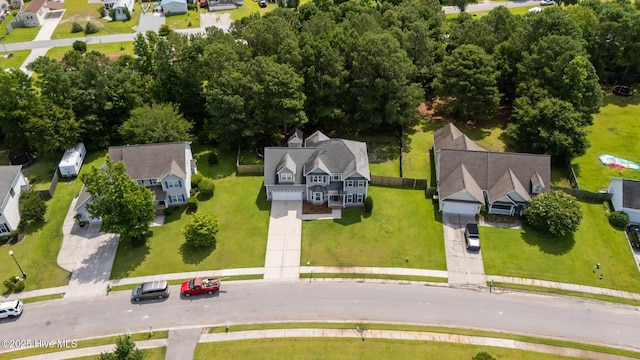 324 Foster Creek Rd, Swansboro, NC 28584 - aerial perspective of suburban area