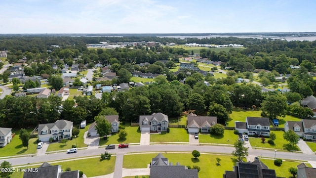 324 Foster Creek Rd, Swansboro, NC 28584 - aerial view of residential area
