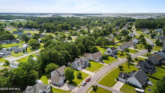 324 Foster Creek Rd, Swansboro, NC 28584 - aerial view of residential area