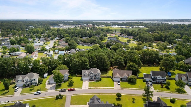 324 Foster Creek Rd, Swansboro, NC 28584 - aerial perspective of suburban area