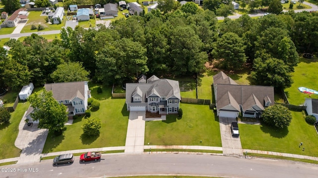 324 Foster Creek Rd, Swansboro, NC 28584 - aerial perspective of suburban area