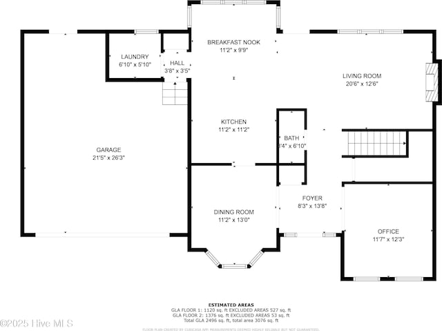 324 Foster Creek Rd, Swansboro, NC 28584 - view of room layout