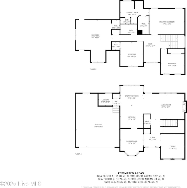 324 Foster Creek Rd, Swansboro, NC 28584 - view of home floor plan