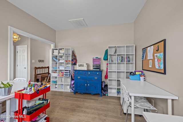 324 Foster Creek Rd, Swansboro, NC 28584 - office space with wood finished floors
