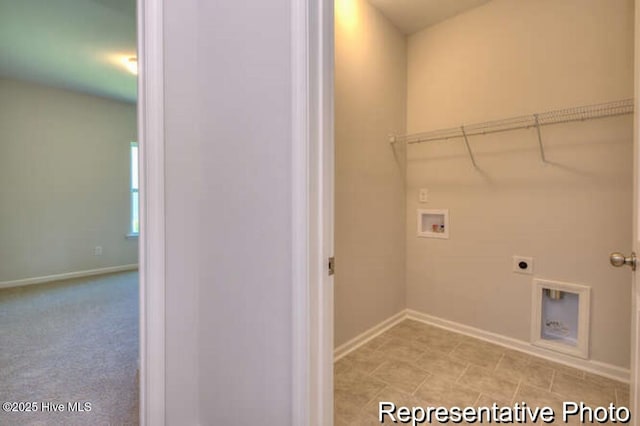 120 Forest Walk SW Unit 73, Sunset Beach, NC 28468 - washroom featuring washer hookup and electric dryer hookup