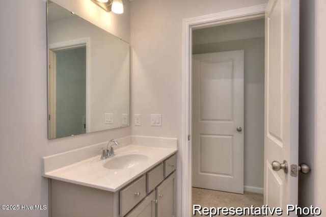 120 Forest Walk SW Unit 73, Sunset Beach, NC 28468 - bathroom with vanity