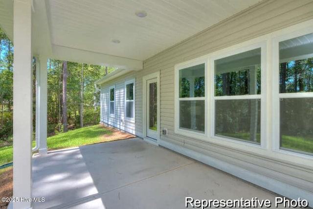 120 Forest Walk SW Unit 73, Sunset Beach, NC 28468 - view of patio / terrace