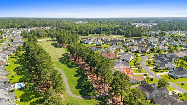 923 Meadowlands Trl, Calabash, NC 28467 - aerial view of residential area