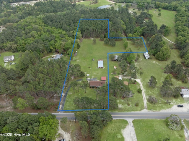 377 Louis Breeden Blvd, Hamlet, NC 28345 - view of property location featuring property parcel outlined