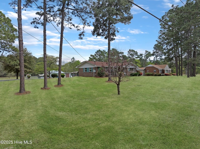 377 Louis Breeden Blvd, Hamlet, NC 28345 - view of green lawn