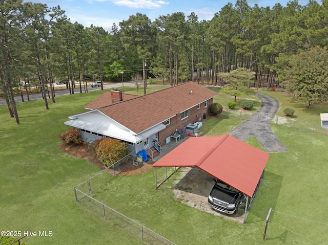 377 Louis Breeden Blvd, Hamlet, NC 28345 - aerial view