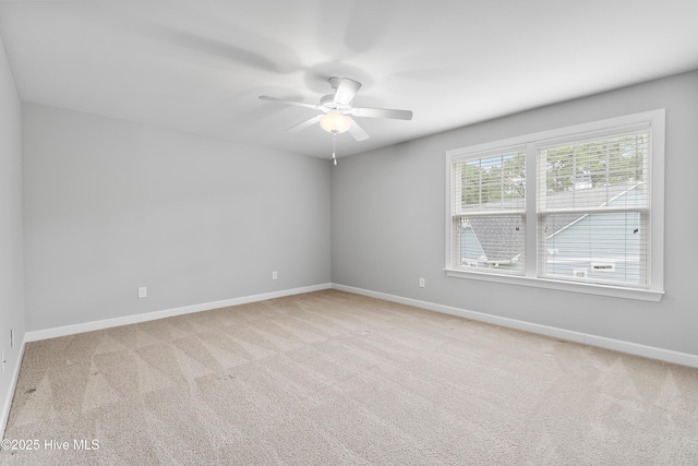 2955 Moorings Way SE, Southport, NC 28461 - unfurnished room featuring ceiling fan and carpet flooring