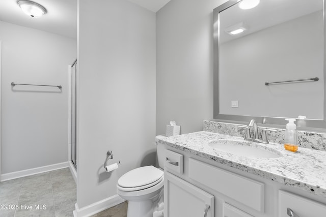 2955 Moorings Way SE, Southport, NC 28461 - bathroom featuring vanity and a stall shower