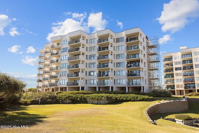 8801 Reed Dr Unit 303W, Emerald Isle, NC 28594 - view of apartment building / complex