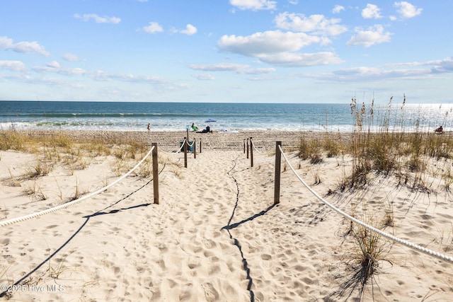 8801 Reed Dr Unit 303W, Emerald Isle, NC 28594 - water view with nearby beach