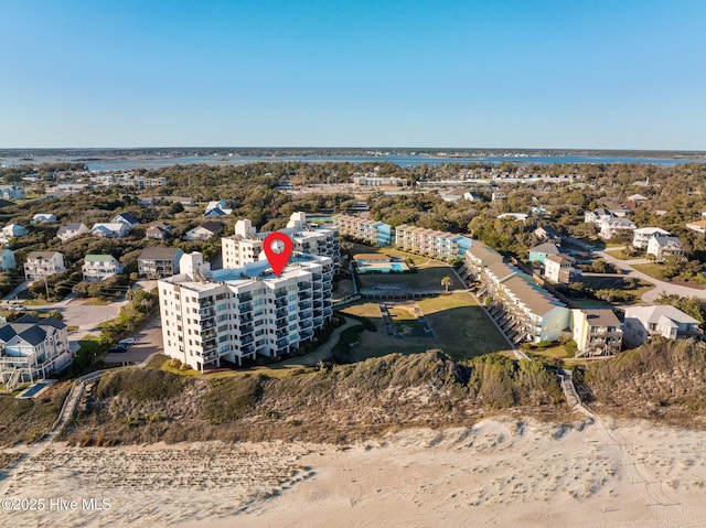 8801 Reed Dr Unit 303W, Emerald Isle, NC 28594 - bird's eye view of apartment complex