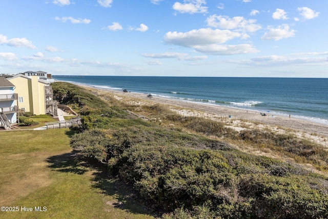 8801 Reed Dr Unit 303W, Emerald Isle, NC 28594 - water view with nearby beach
