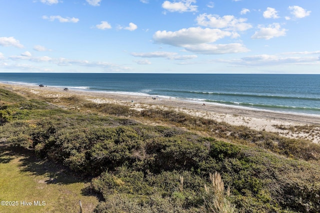 8801 Reed Dr Unit 303W, Emerald Isle, NC 28594 - water view featuring nearby beach
