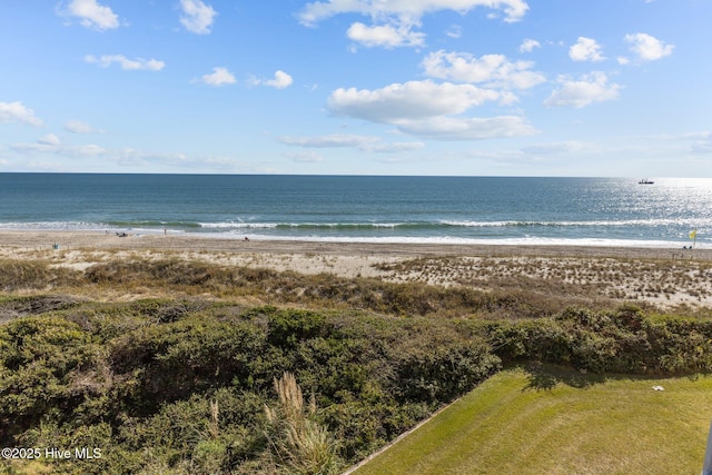 8801 Reed Dr Unit 303W, Emerald Isle, NC 28594 - water view with nearby beach