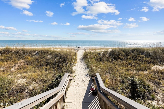 8801 Reed Dr Unit 303W, Emerald Isle, NC 28594 - water view featuring nearby beach