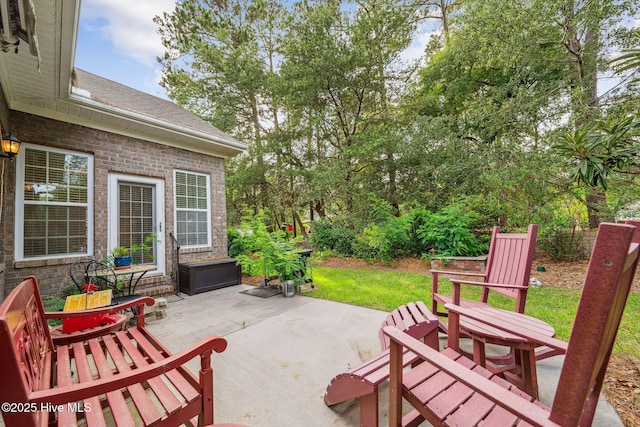 3716 Pond Pine Ct, Southport, NC 28461 - view of patio / terrace