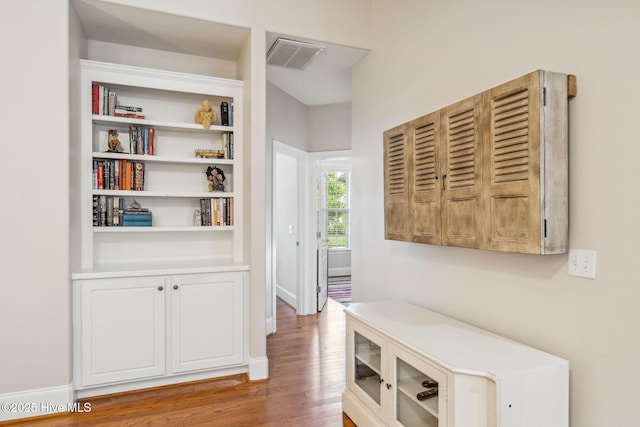 3716 Pond Pine Ct, Southport, NC 28461 - hall with wood finished floors