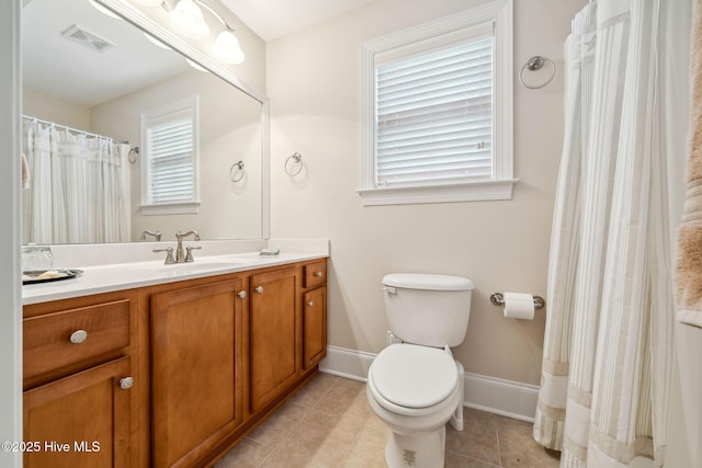 3716 Pond Pine Ct, Southport, NC 28461 - bathroom featuring vanity and tile patterned flooring