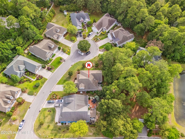 3716 Pond Pine Ct, Southport, NC 28461 - aerial view of property's location featuring nearby suburban area